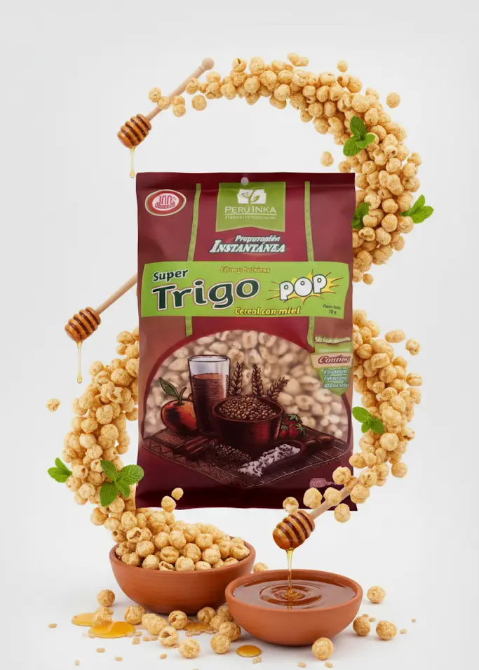 SUPER TRIGO POP x 70g